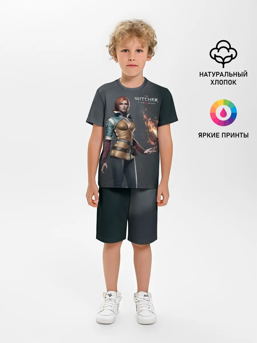 Детская пижама с шортами / The Witcher 3