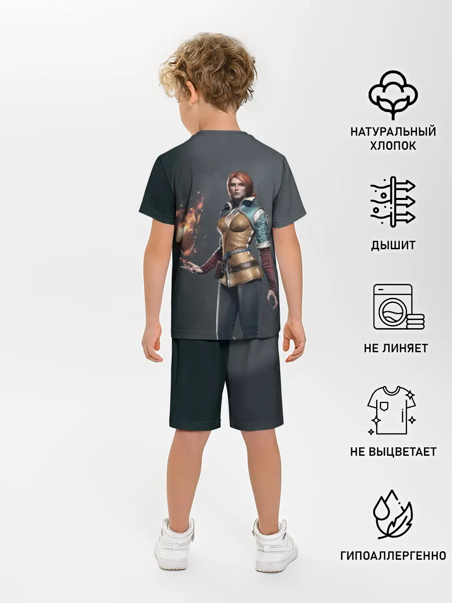Детская пижама с шортами / The Witcher 3