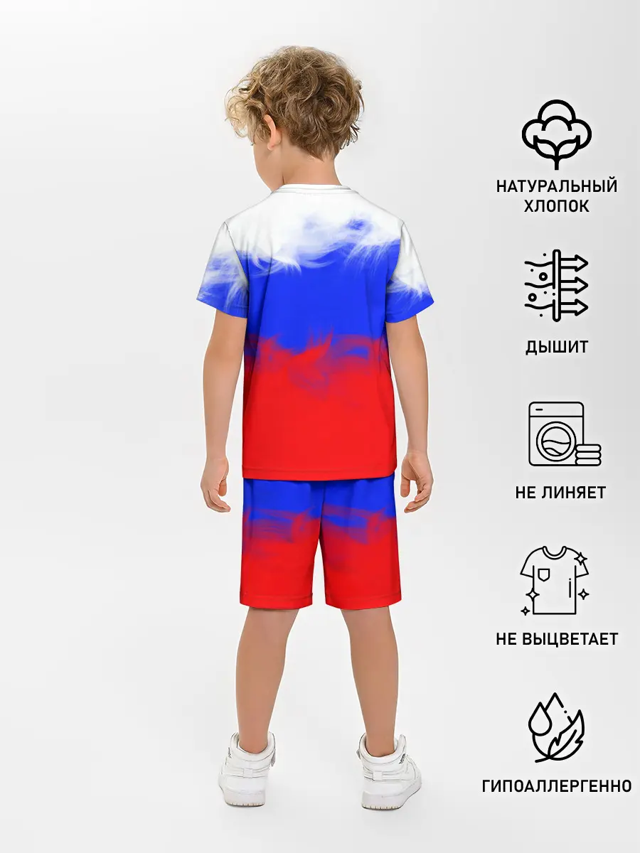 Детская пижама с шортами / Россия.