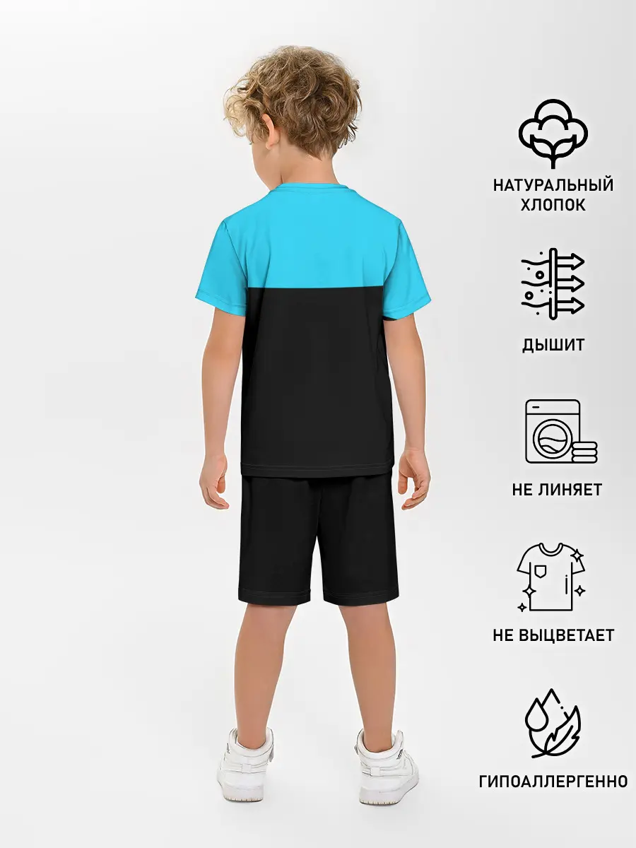 Детская пижама с шортами / MINECRAFT