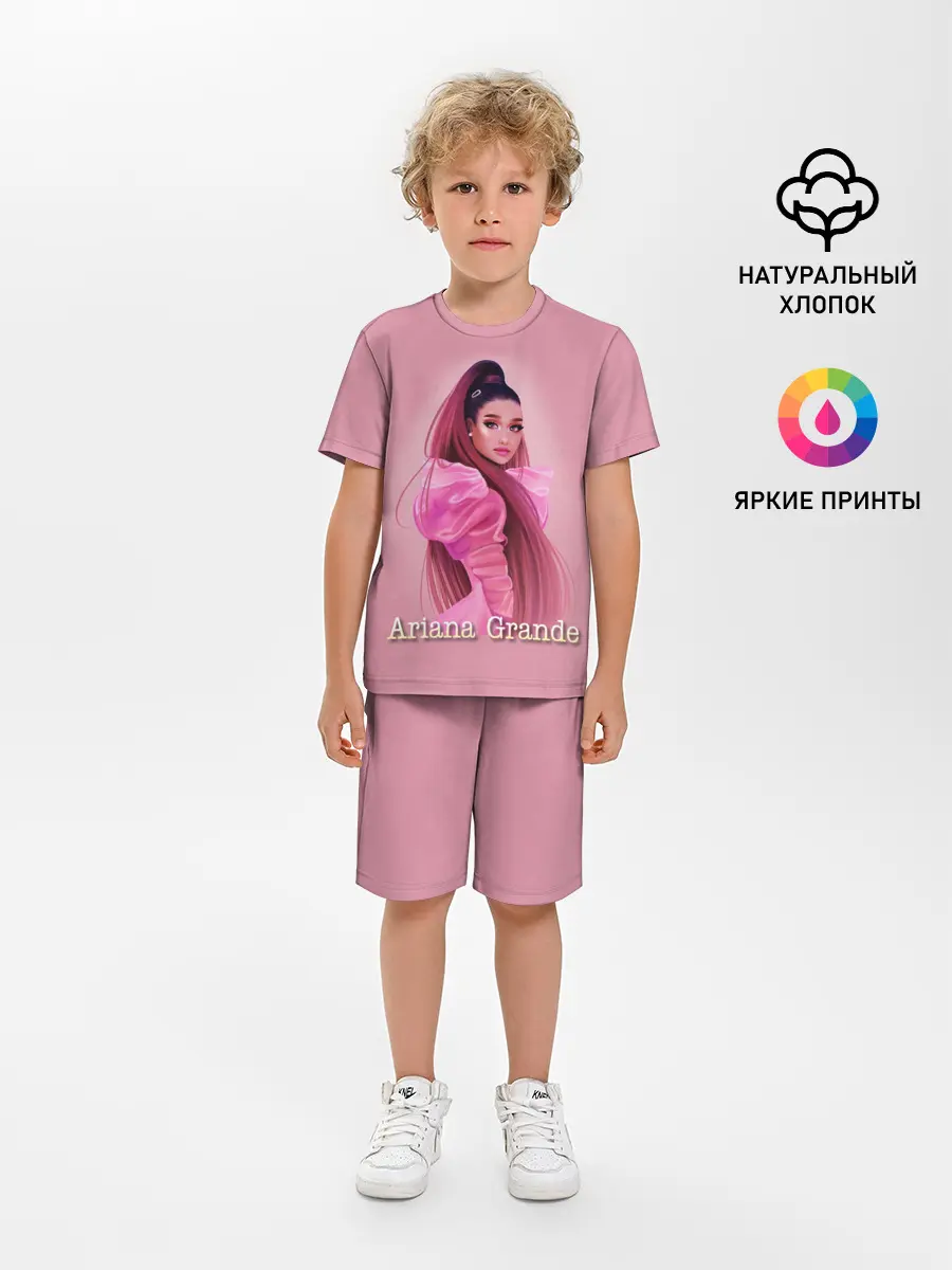 Детская пижама с шортами / Ariana Grande