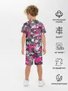 Детская пижама с шортами / Squid Game Camo