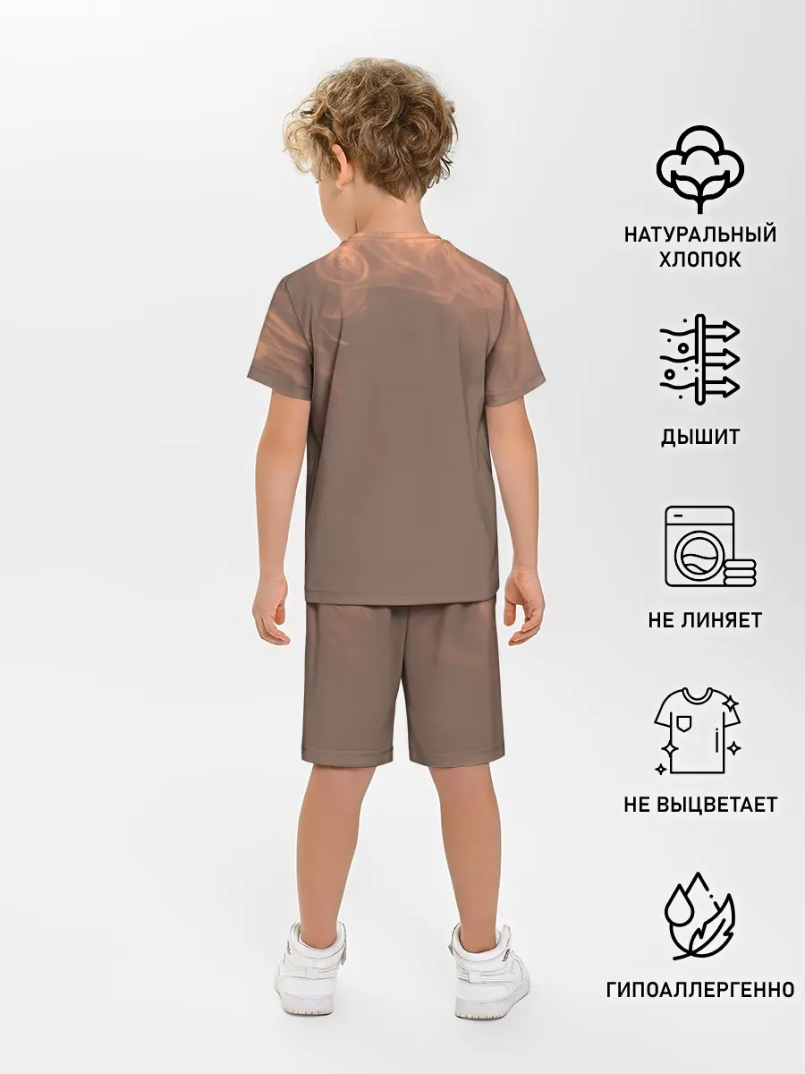 Детская пижама с шортами / БОНО | U2 | Ю ТУ