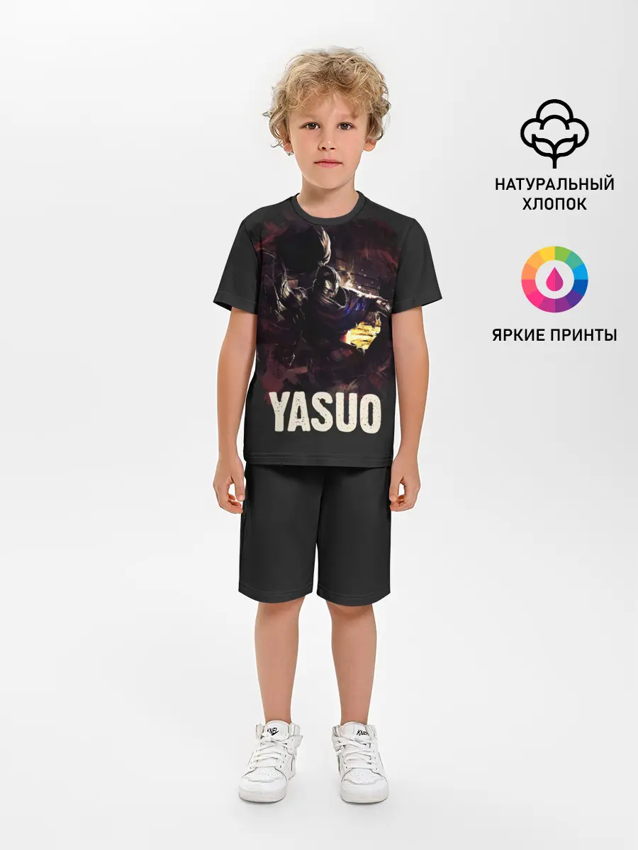 Детская пижама с шортами / Yasuo
