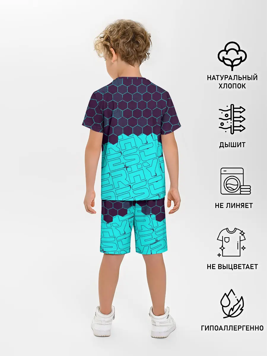 Детская пижама с шортами / HYPER SCAPE / ХАЙПЕР СКЕЙП