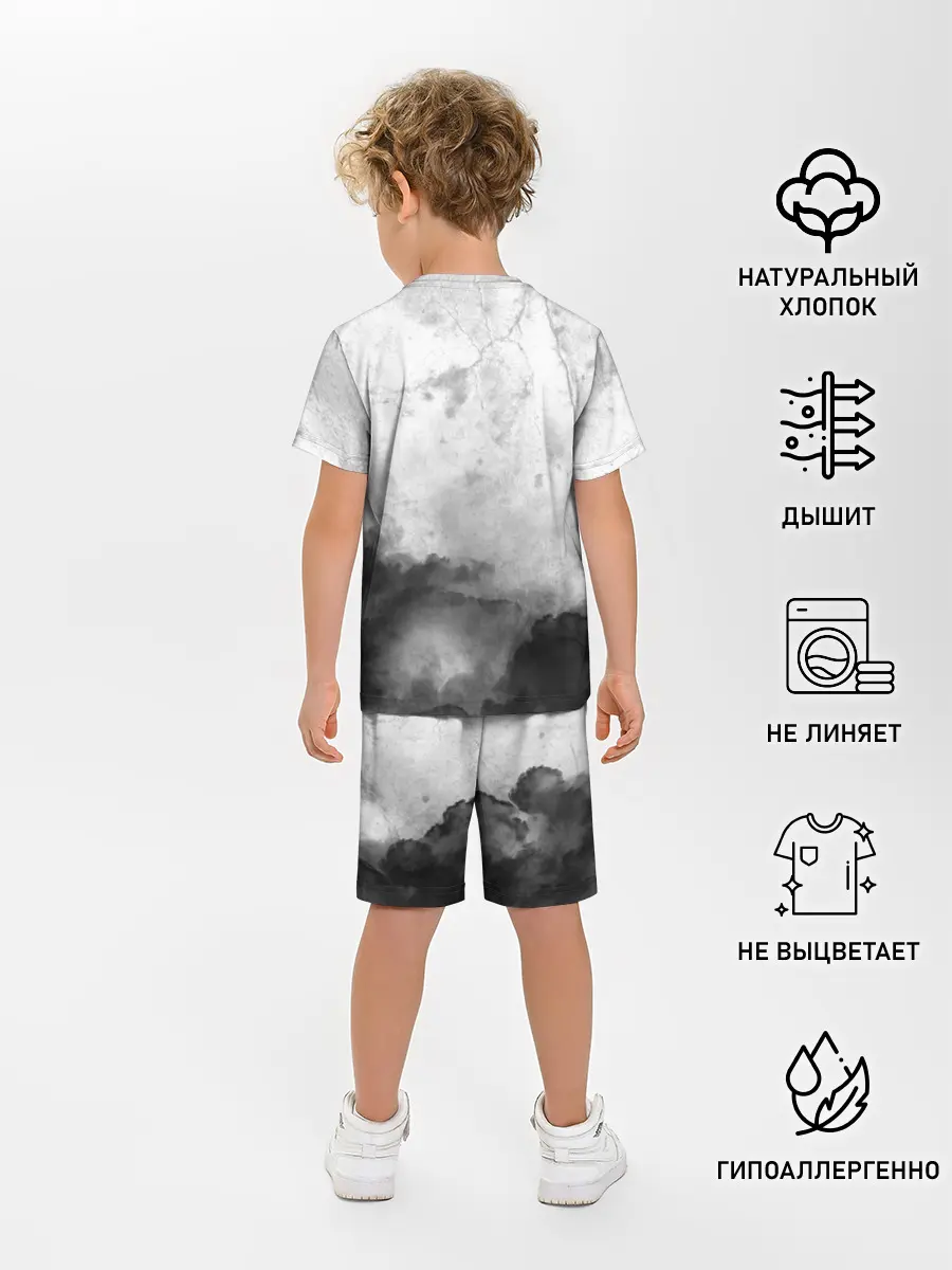 Детская пижама с шортами / SLAVA MARLOW