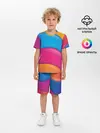 Детская пижама с шортами / Candy rainbow