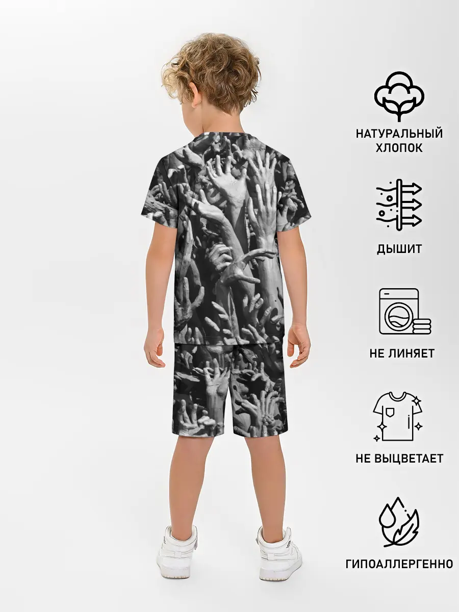 Детская пижама с шортами / Hands