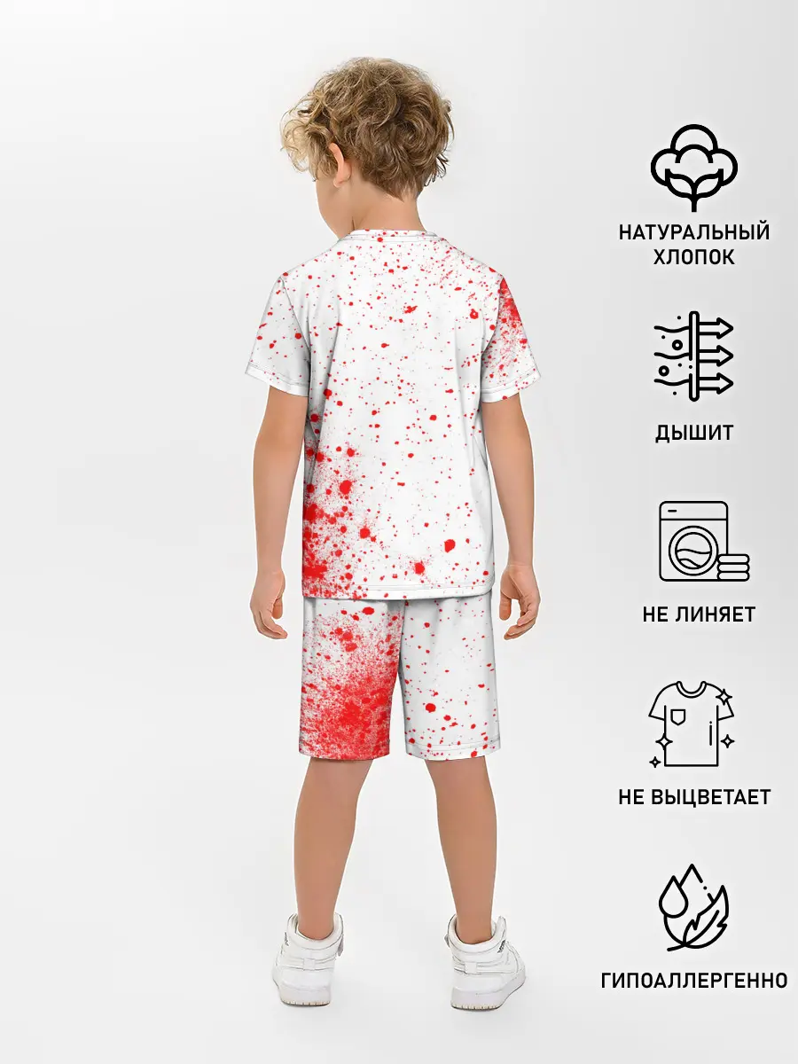 Детская пижама с шортами / AC MILAN / МИЛАН