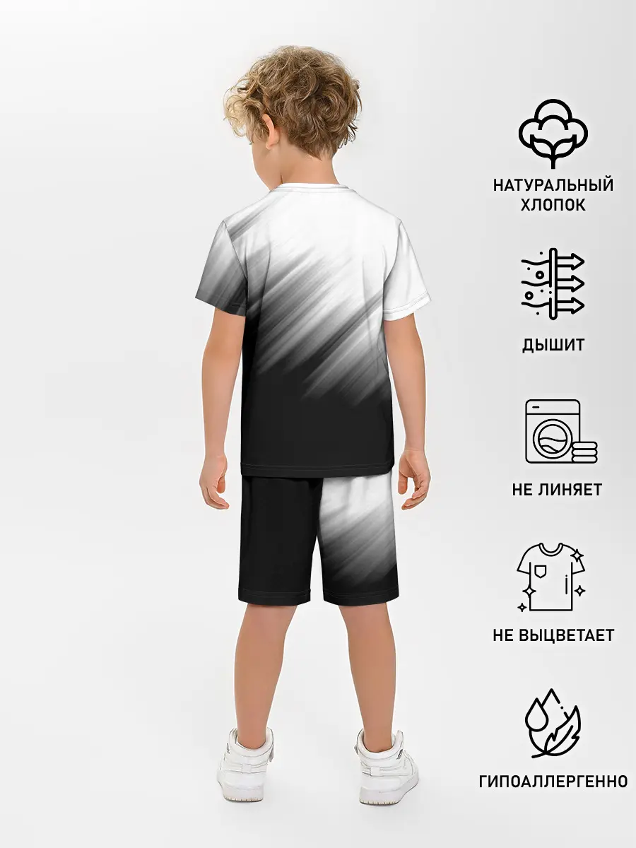 Детская пижама с шортами / ПОЛОСЫ И НИЧЕГО ЛИШНЕГО