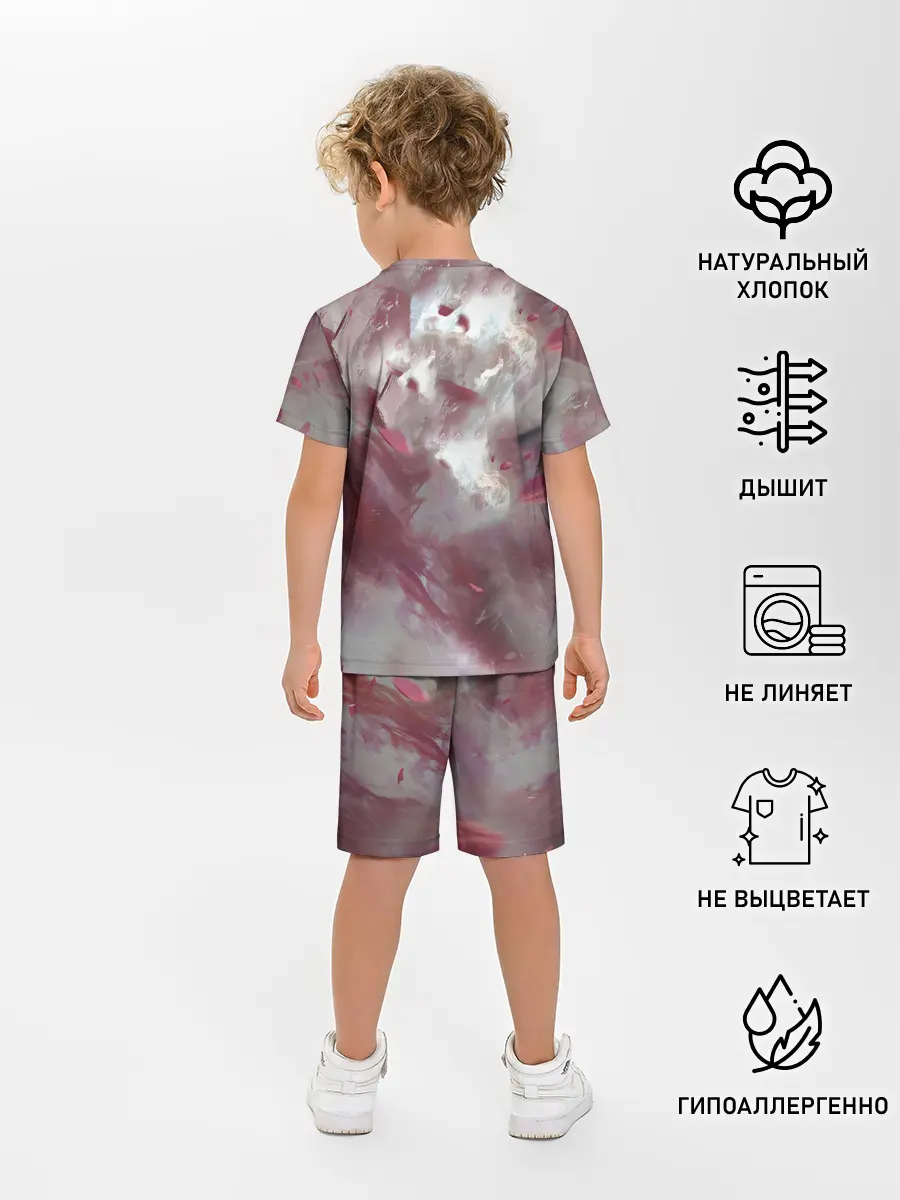 Детская пижама с шортами / Naraka blade