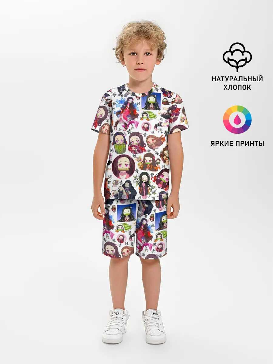 Детская пижама с шортами / НЕЗУКО