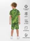 Детская пижама с шортами / Хвойная масса