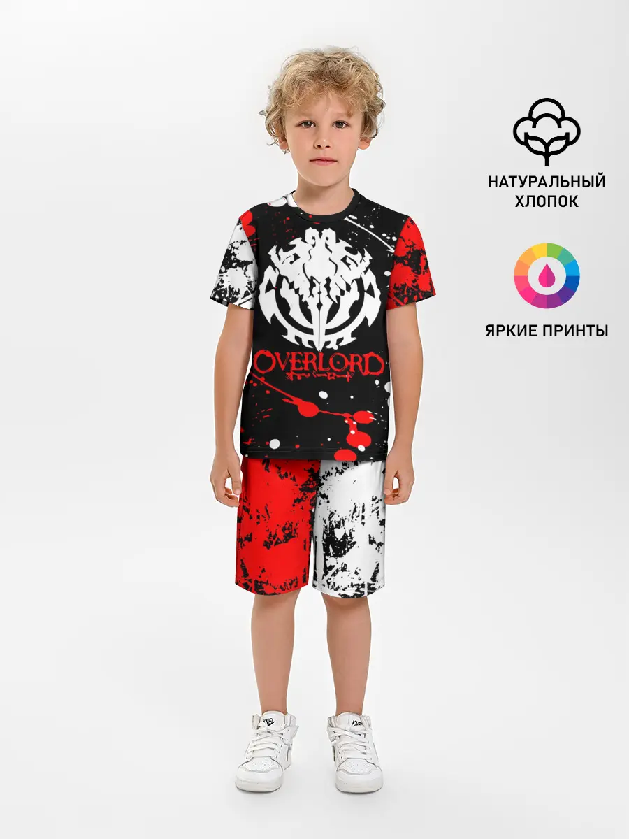 Детская пижама с шортами / OVERLORD | оверлорд.