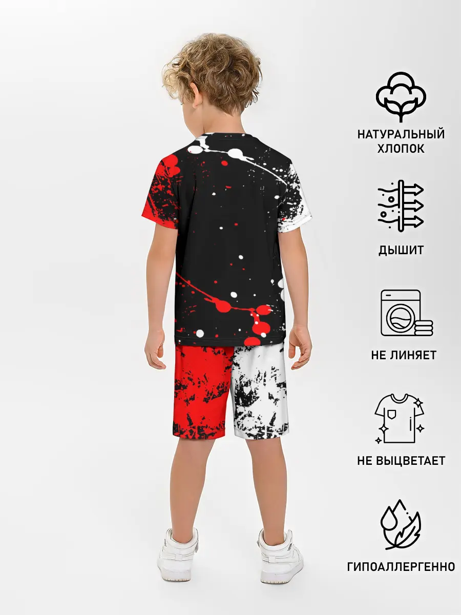 Детская пижама с шортами / OVERLORD | оверлорд.