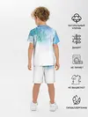 Детская пижама с шортами / Краски