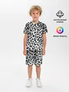 Детская пижама с шортами / ЯГУАР ТЕКСТУРА