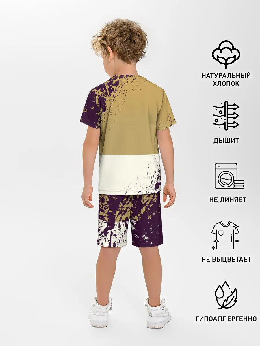 Детская пижама с шортами / Yorha 2B | Nier Automata