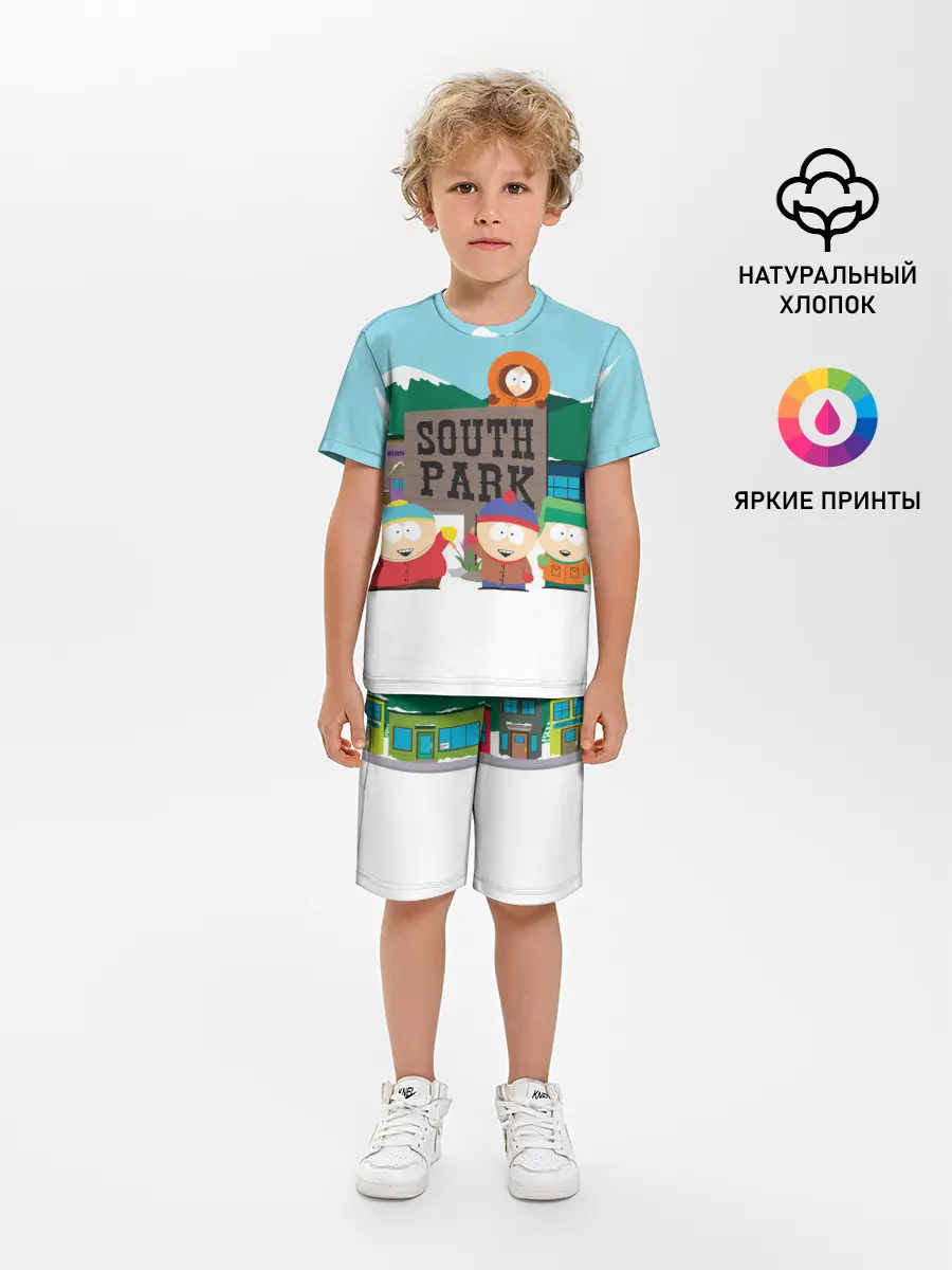 Детская пижама с шортами / ЮЖНЫЙ ПАРК | SOUTH PARK