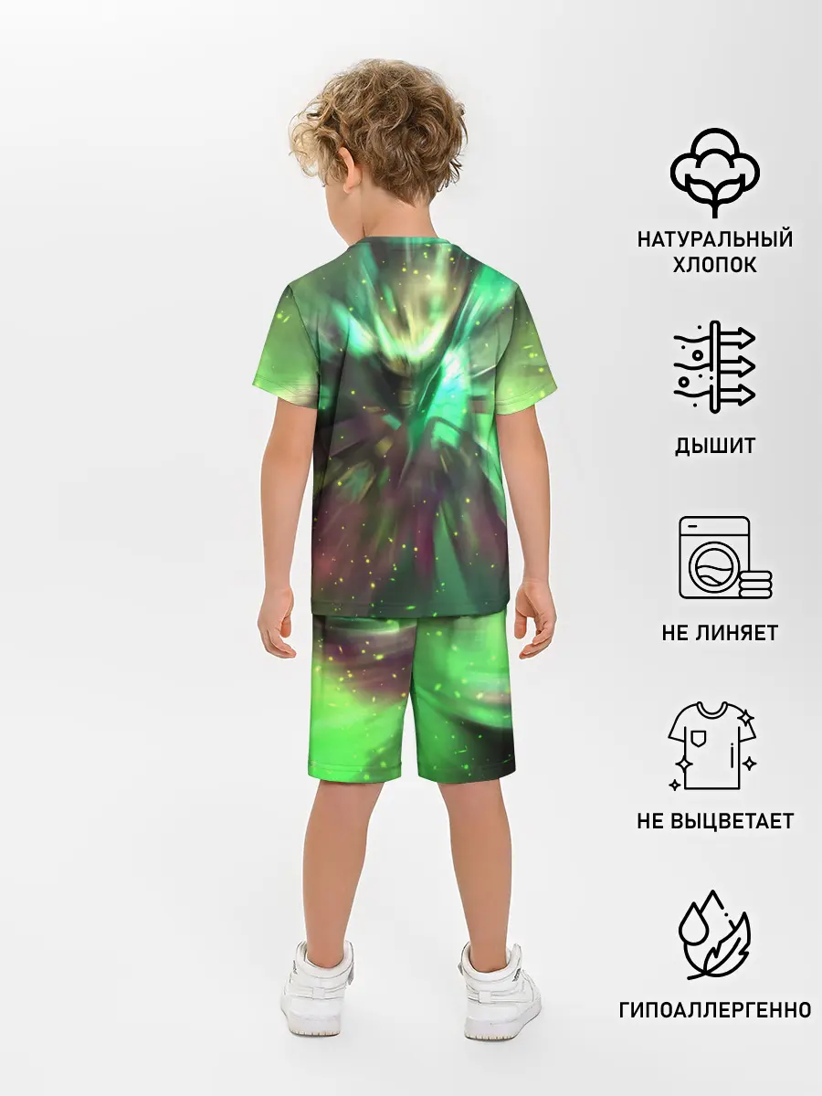 Детская пижама с шортами / FREEFIRE | Battlegrounds