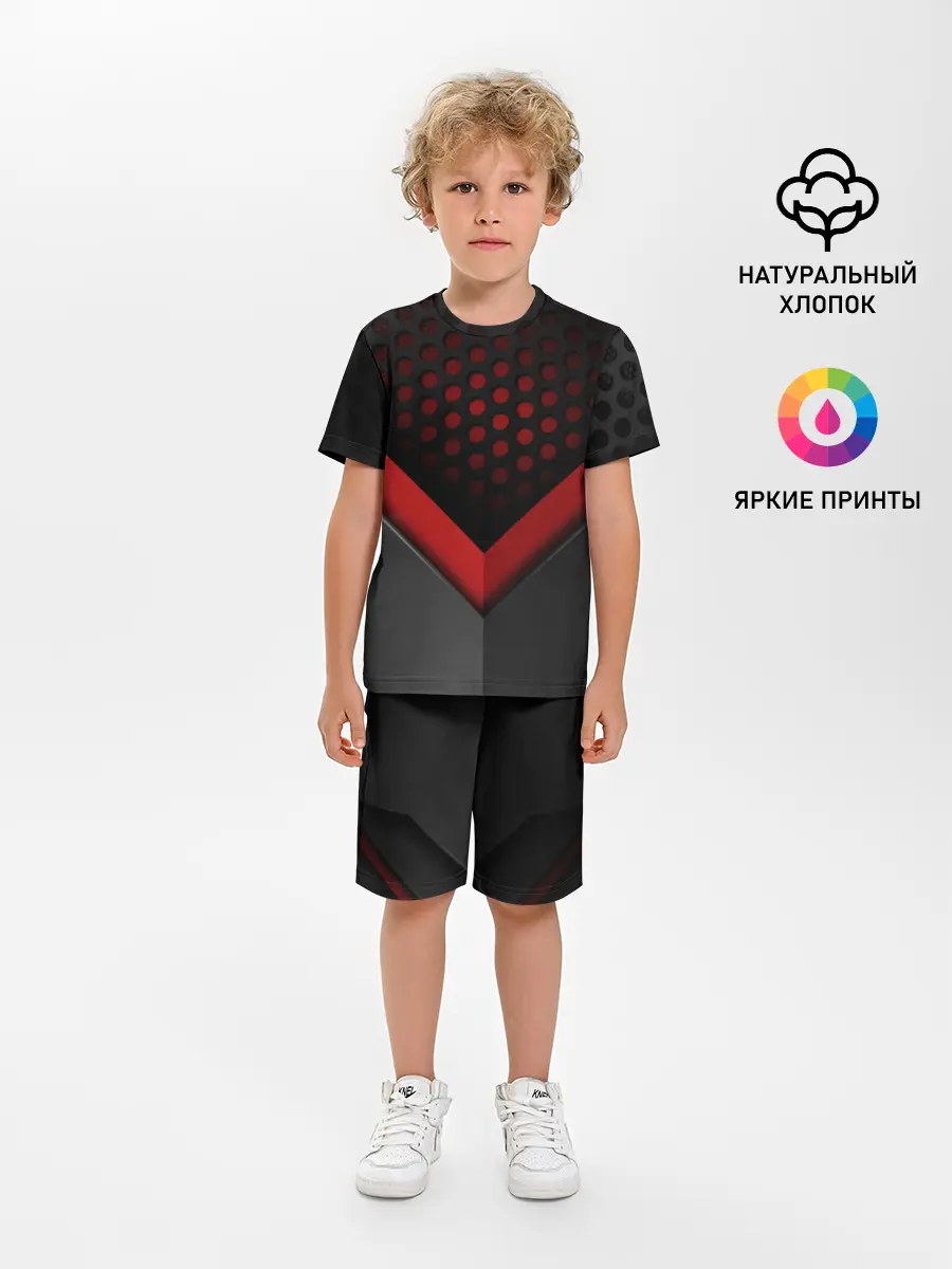 Детская пижама с шортами / К - 9