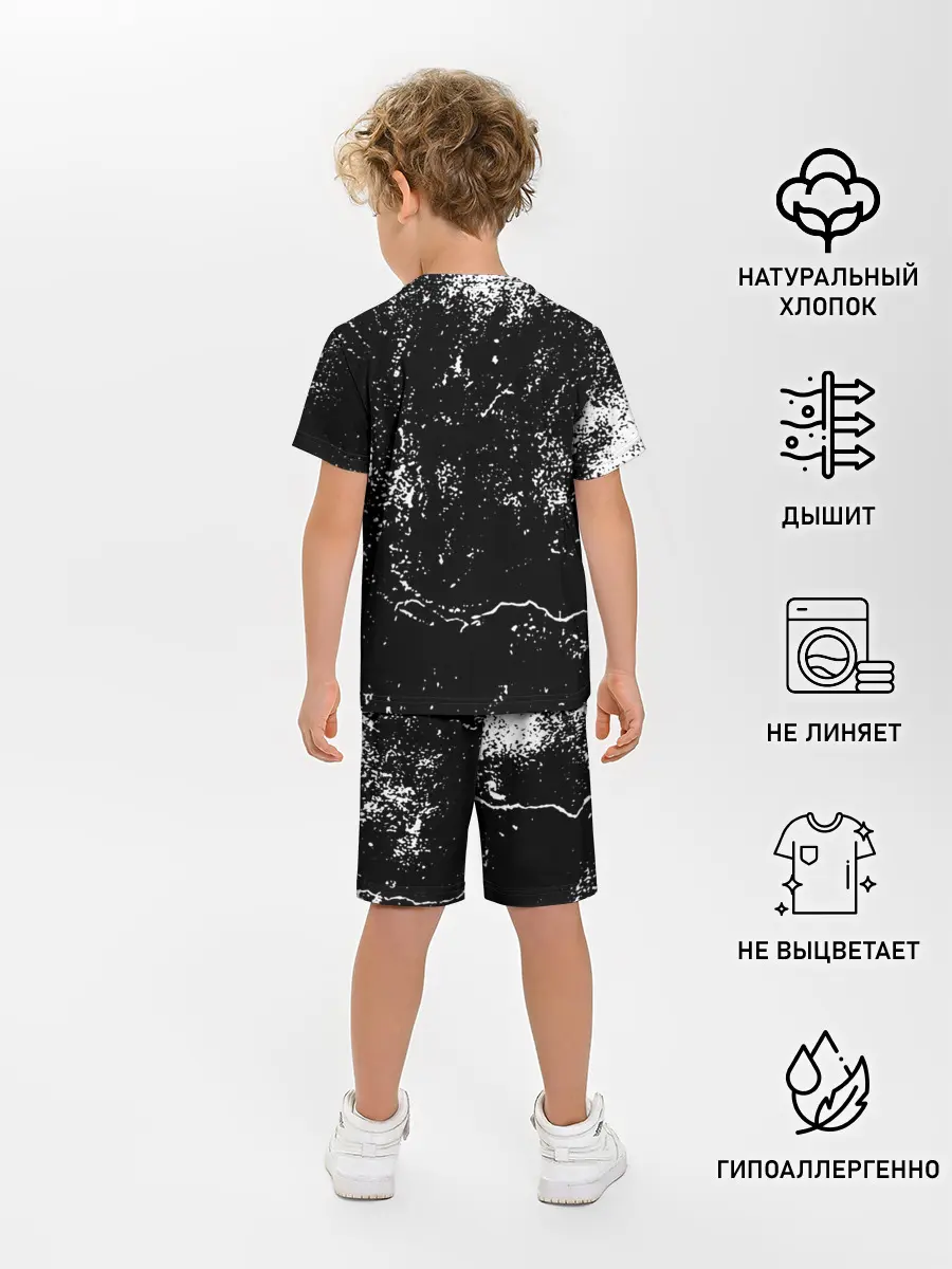Детская пижама с шортами / PYROKINESIS: