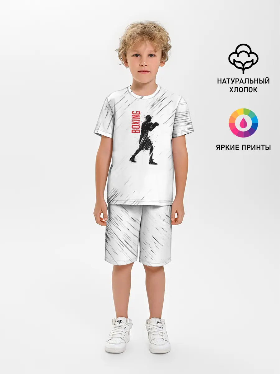 Детская пижама с шортами / Бокс