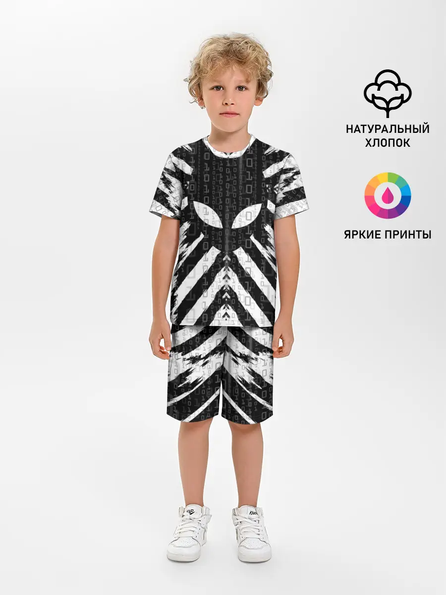 Детская пижама с шортами / Alien