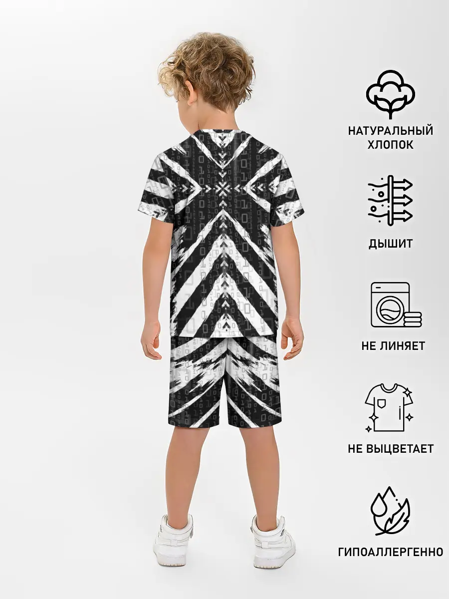 Детская пижама с шортами / Alien