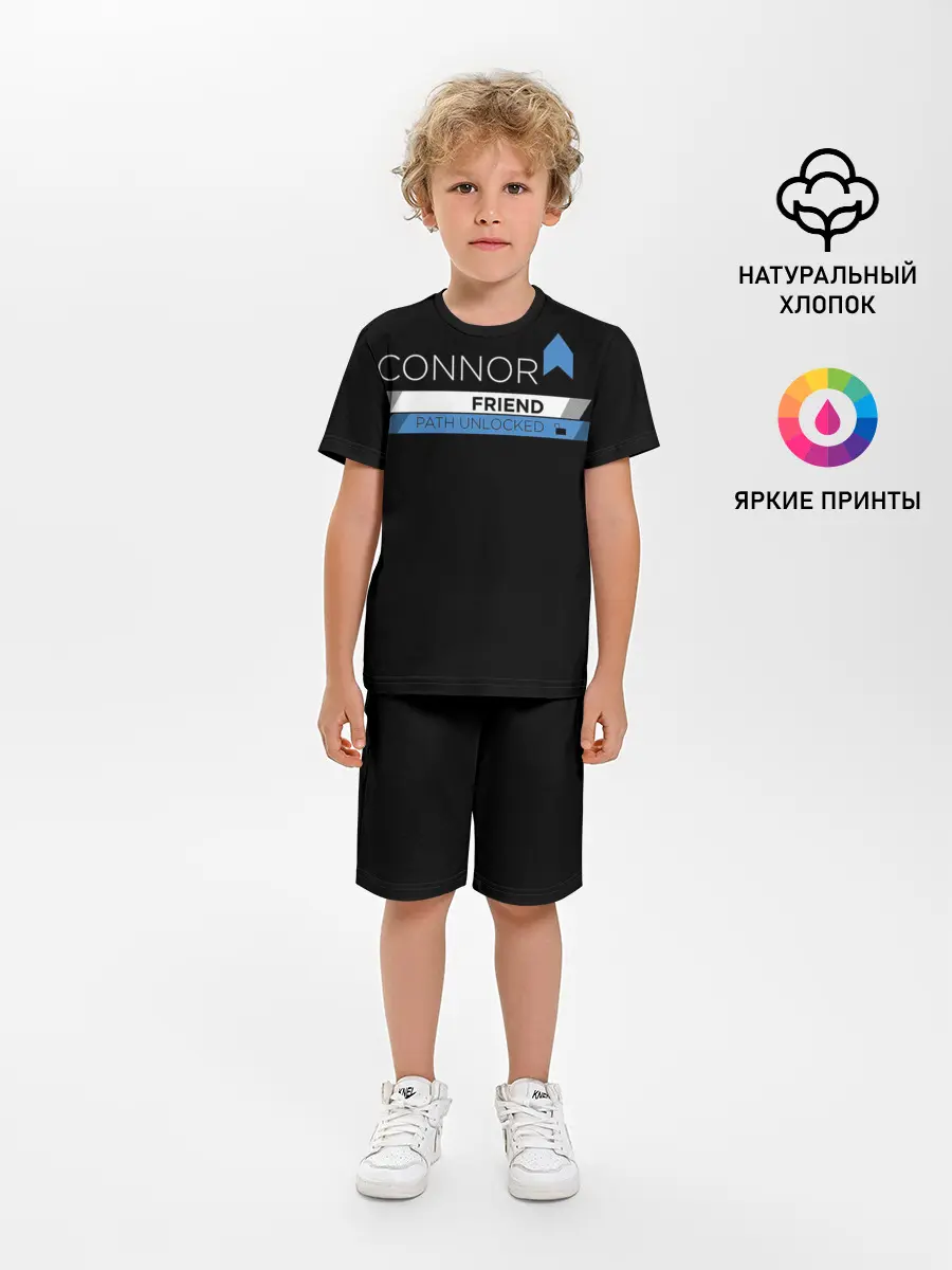Детская пижама с шортами / CONNOR FRIEND