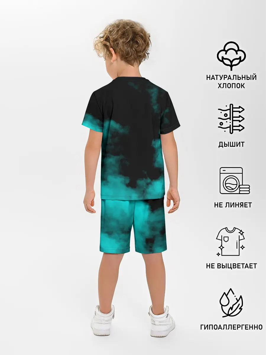 Детская пижама с шортами / Pink Floyd