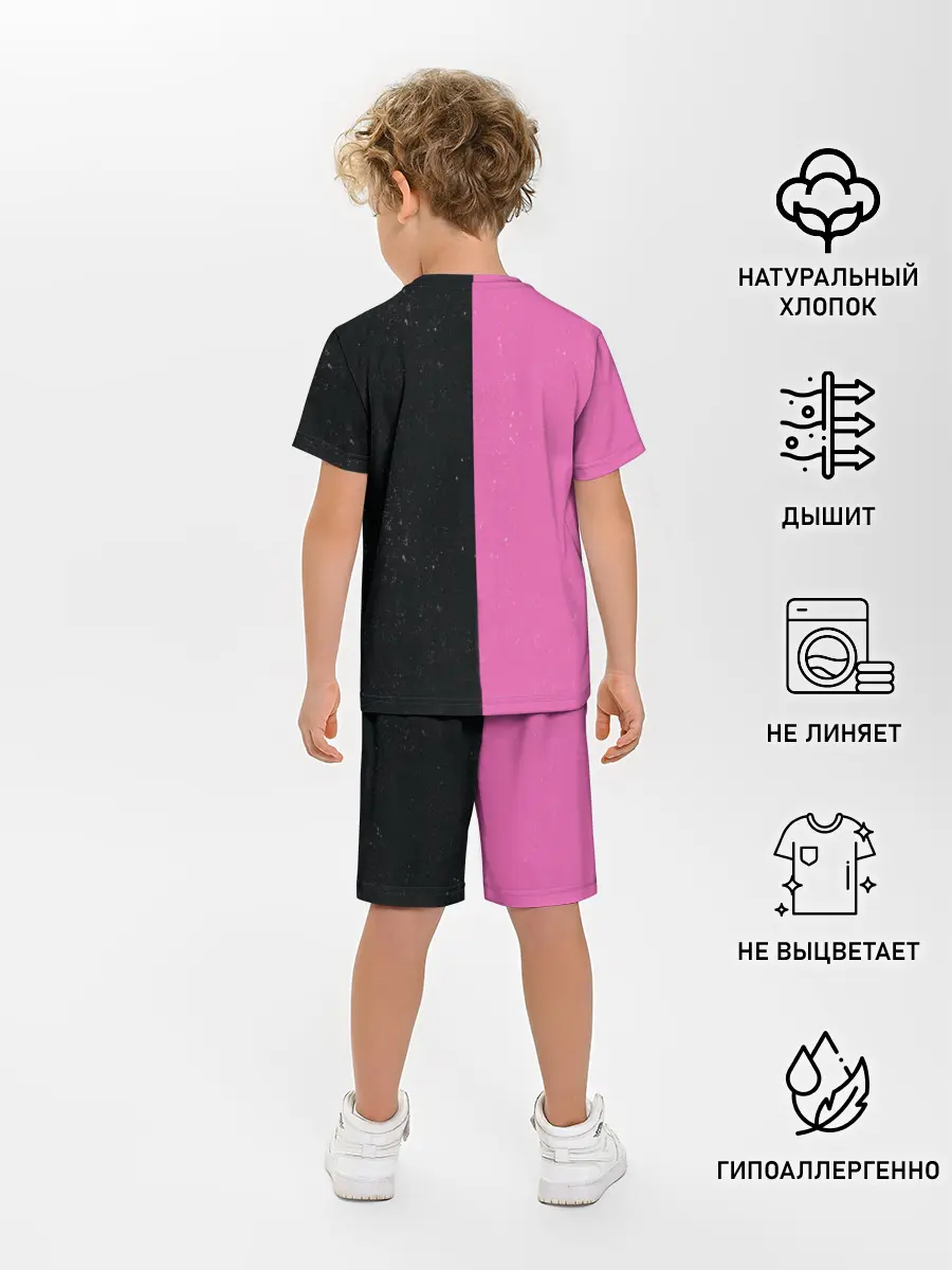 Детская пижама с шортами / Lil Peep