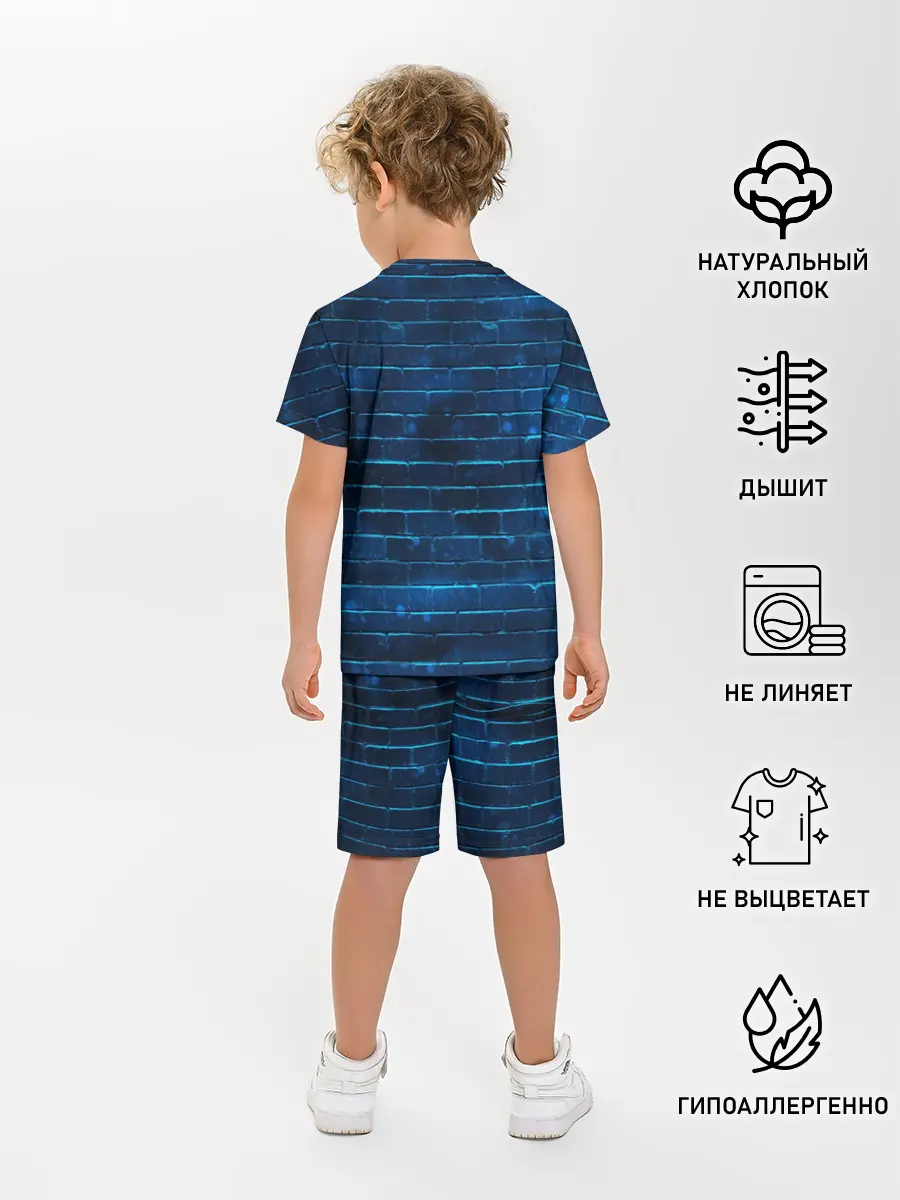 Детская пижама с шортами / MARSHMELLO