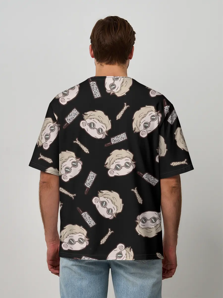 Мужская футболка оверсайз / Нанами Кенто Магическая битва