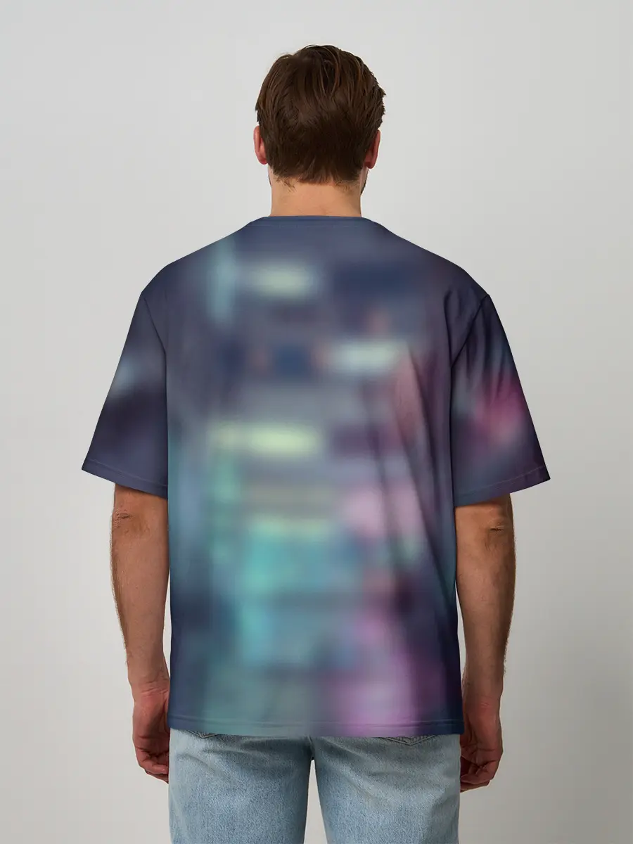 Мужская футболка оверсайз / Jackie Welles Cyberpunk