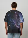 Мужская футболка оверсайз / Звезды