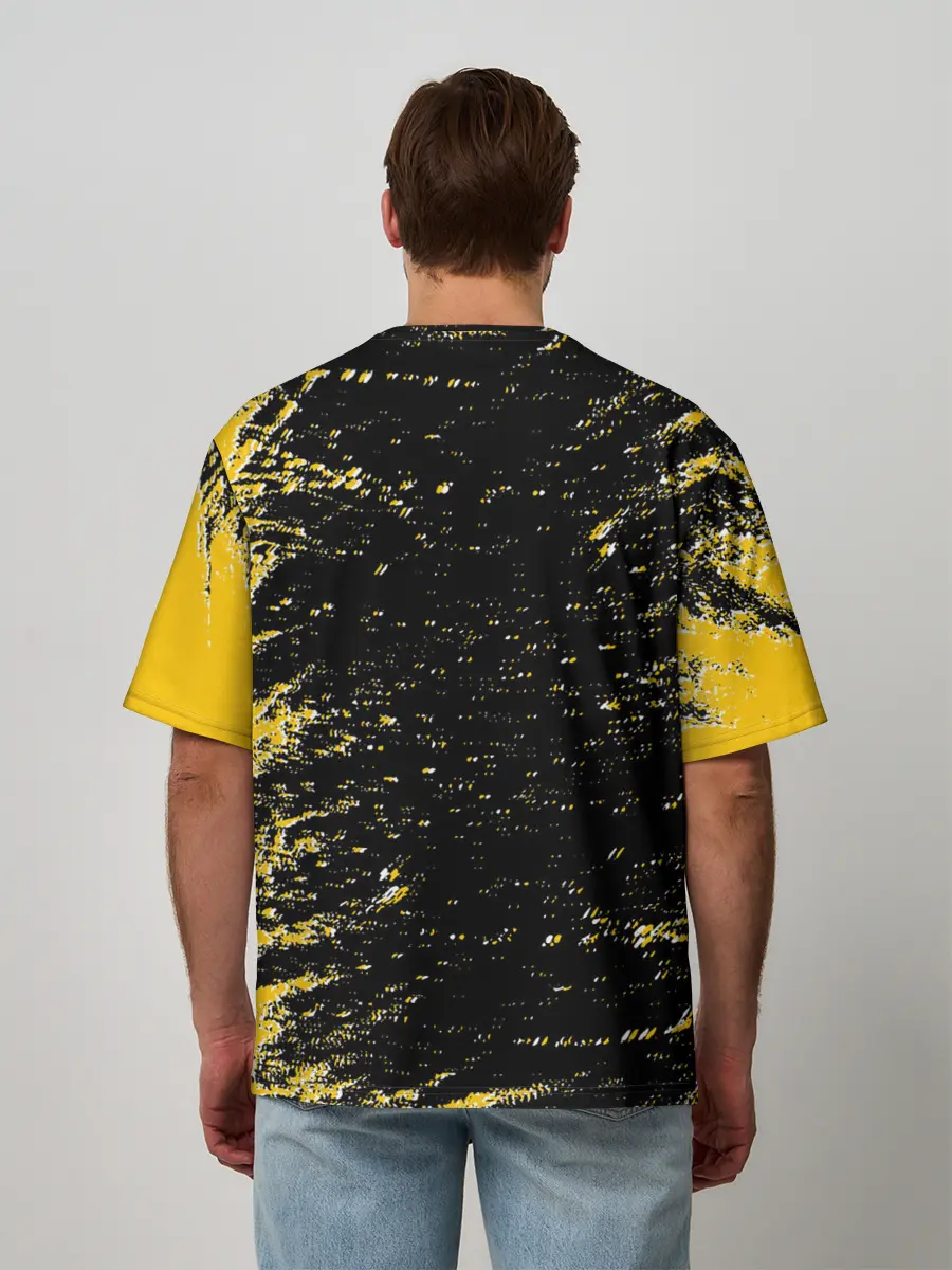 Мужская футболка оверсайз / Garena Free Fire - День Booyah.