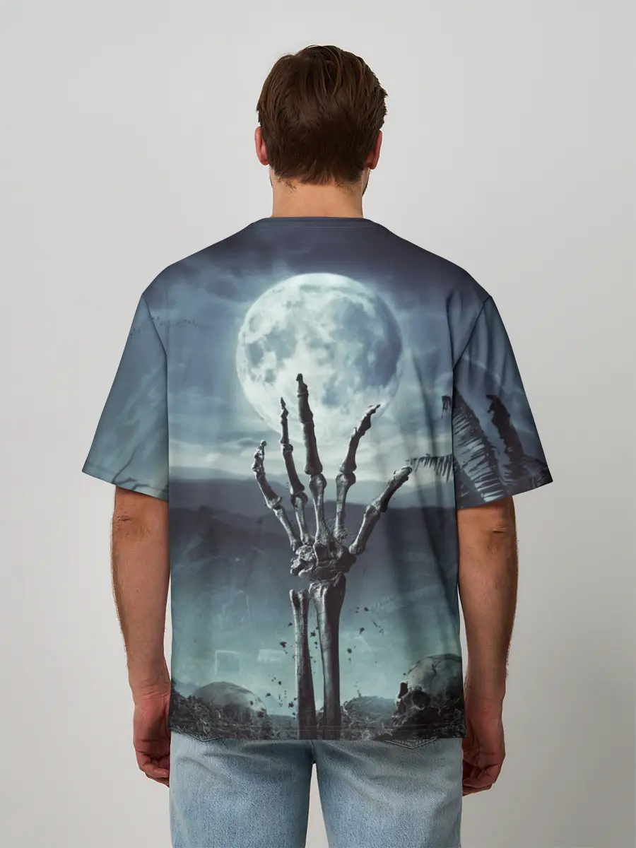 Мужская футболка оверсайз / CANNIBAL CORPSE