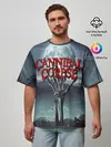 Мужская футболка оверсайз / CANNIBAL CORPSE