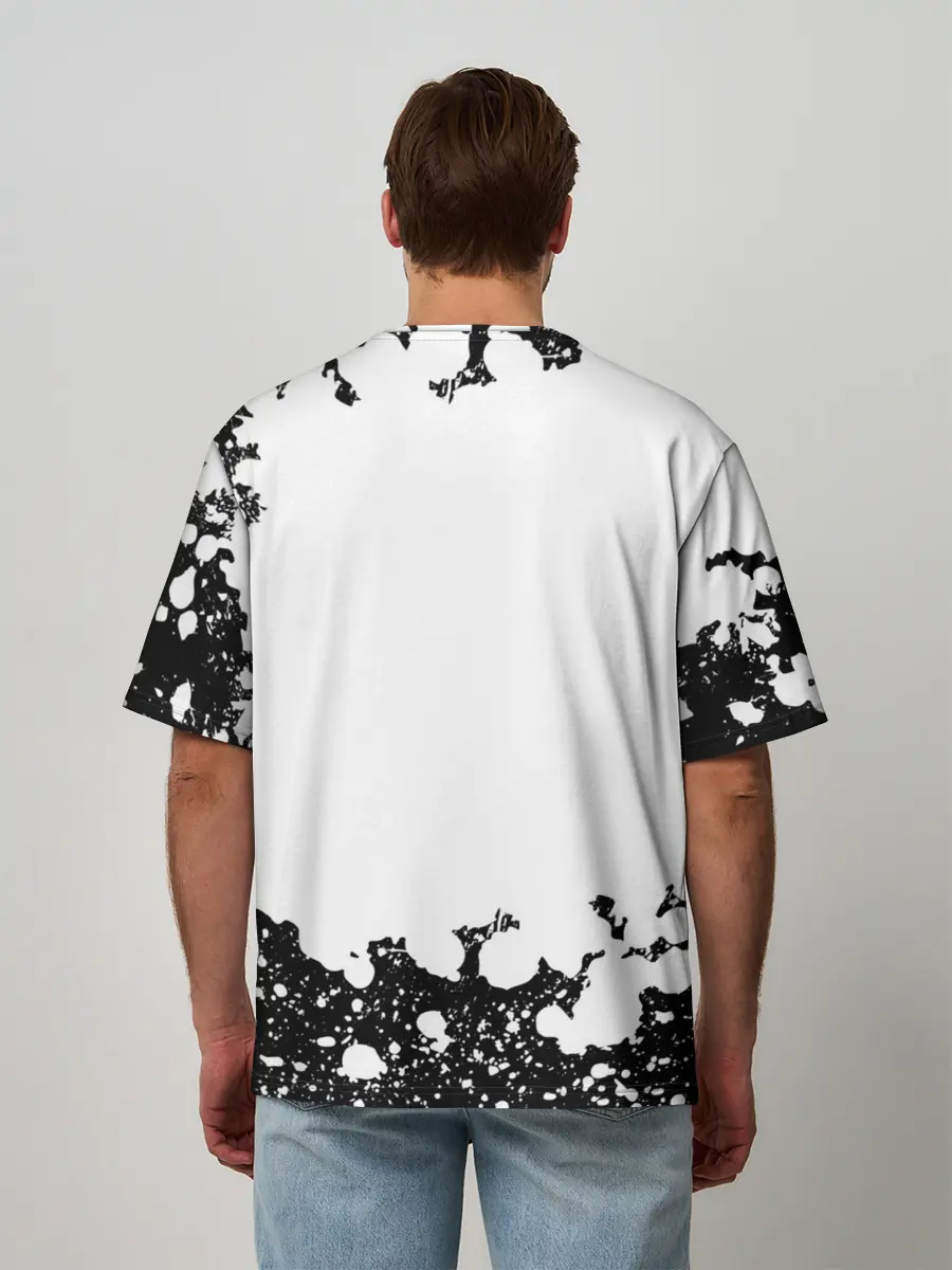 Мужская футболка оверсайз / Among Us