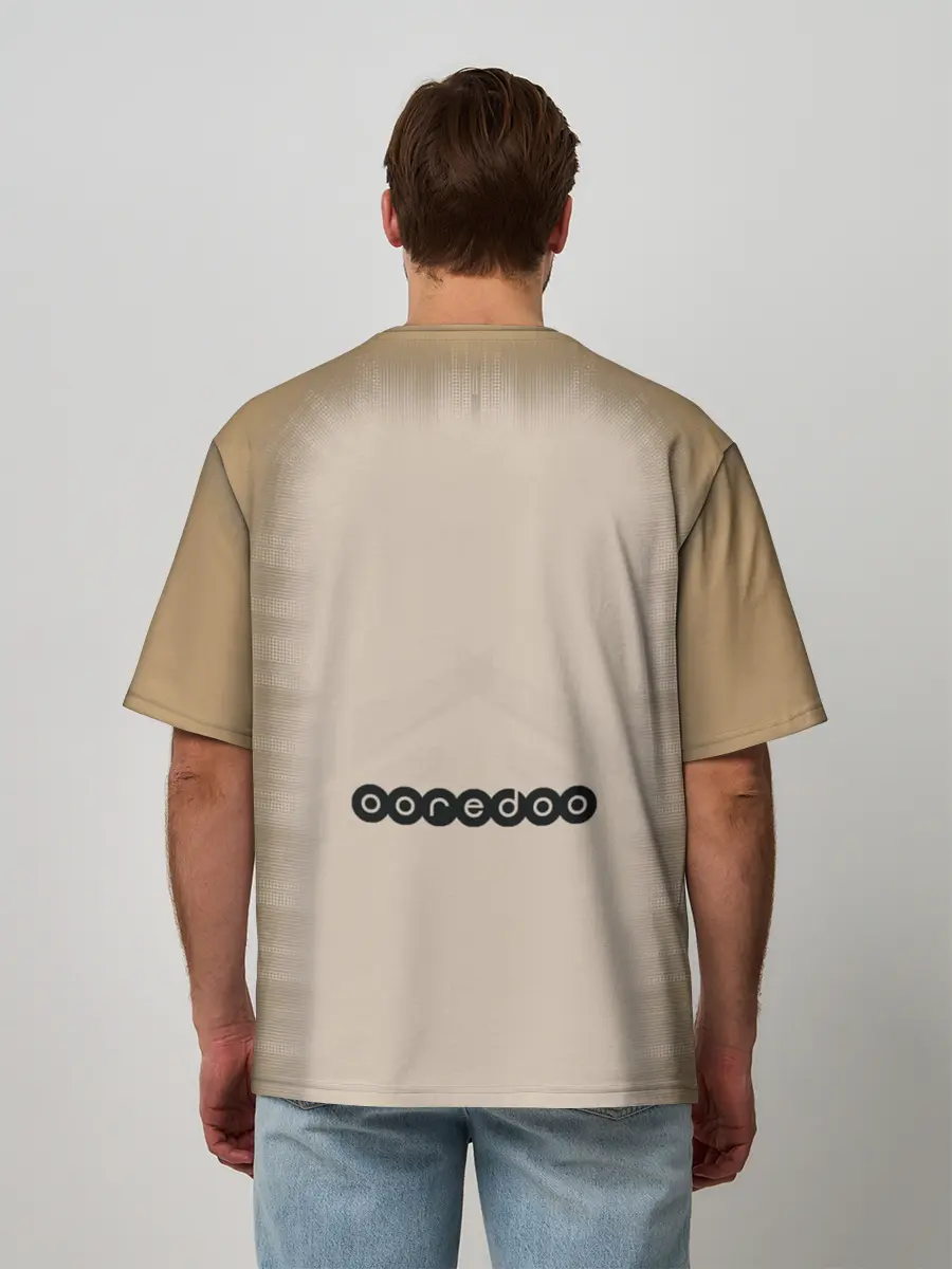 Мужская футболка оверсайз / PSG Форма Новая Away 18/19