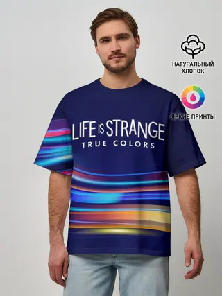 Мужская футболка оверсайз / Life is Strange: True Colors