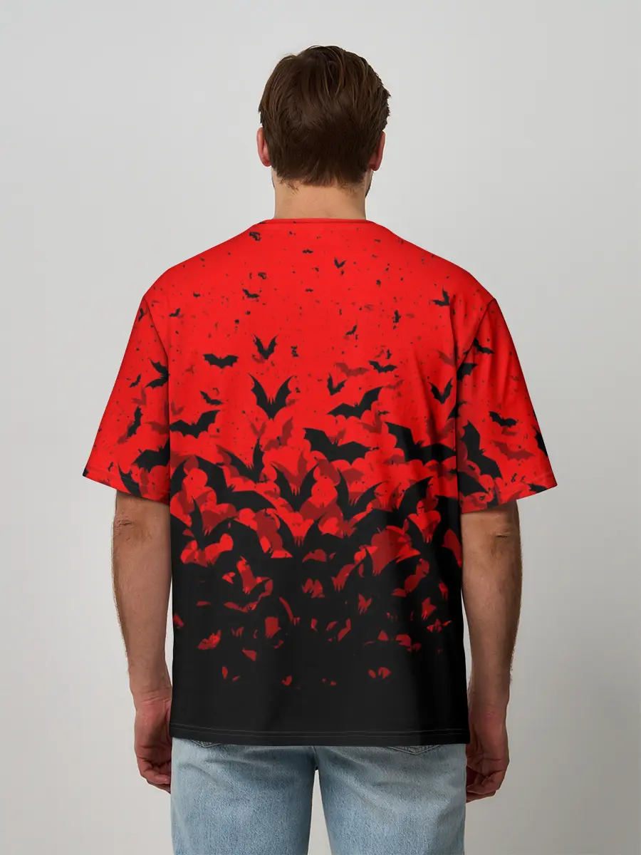 Мужская футболка оверсайз / MAYHEM