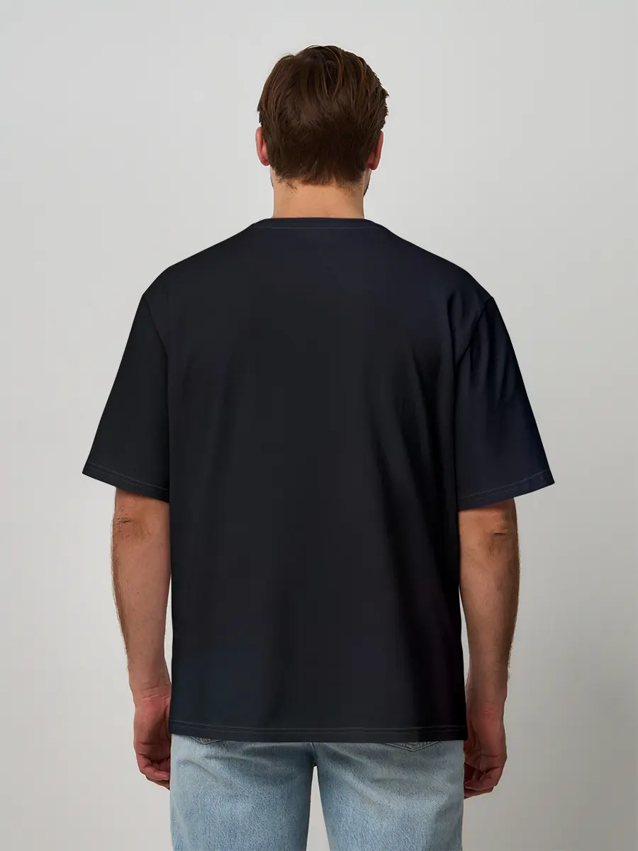 Мужская футболка оверсайз / Young Pharaoh