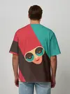 Мужская футболка оверсайз / RETDO FACE