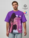 Мужская футболка оверсайз / Ariana Grande