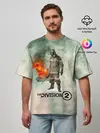 Мужская футболка оверсайз / The Division 2
