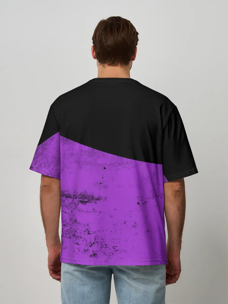 Мужская футболка оверсайз / Floss Like A Boss