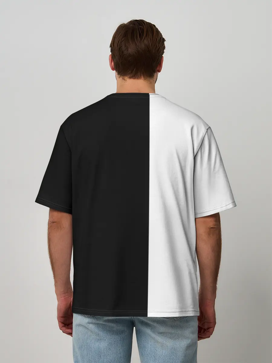 Мужская футболка оверсайз / Игра в кальмара | SG