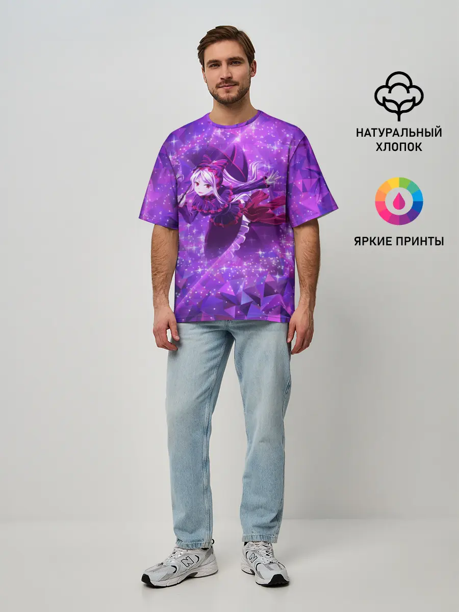 Мужская футболка оверсайз / Шалтир Бладфоленн